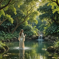 Rite of the Five Seals: Mary Magdalene's Baptism